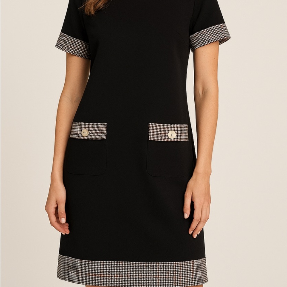 Tommy Hilfiger Classic Black Dress